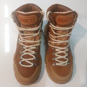Gucci mens trekking & original gg hiker boot.